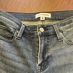 Lucky Brand Women's Straight Leg Jeans - Blue